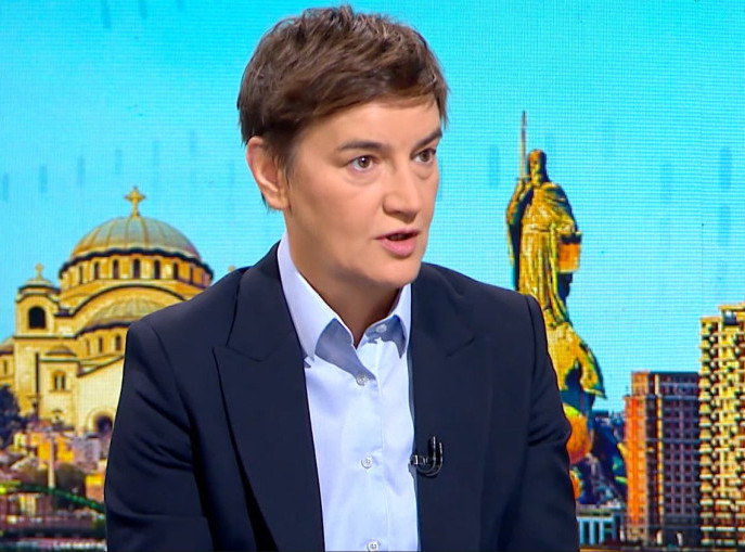 Ana Brnabić: Glupi su navodi da su neki građani bili plaćeni da dođu na skup u Areni