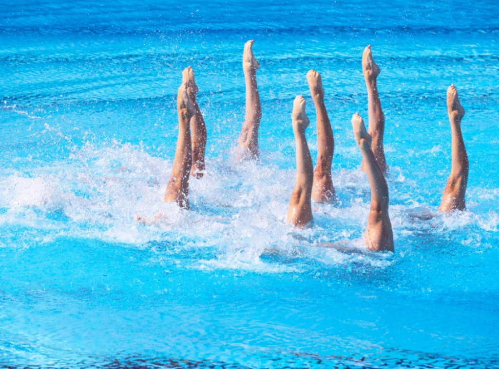 Reprezentativka Srbije Teodora Sperlić na Svetskom kupu u sinhronom plivanju