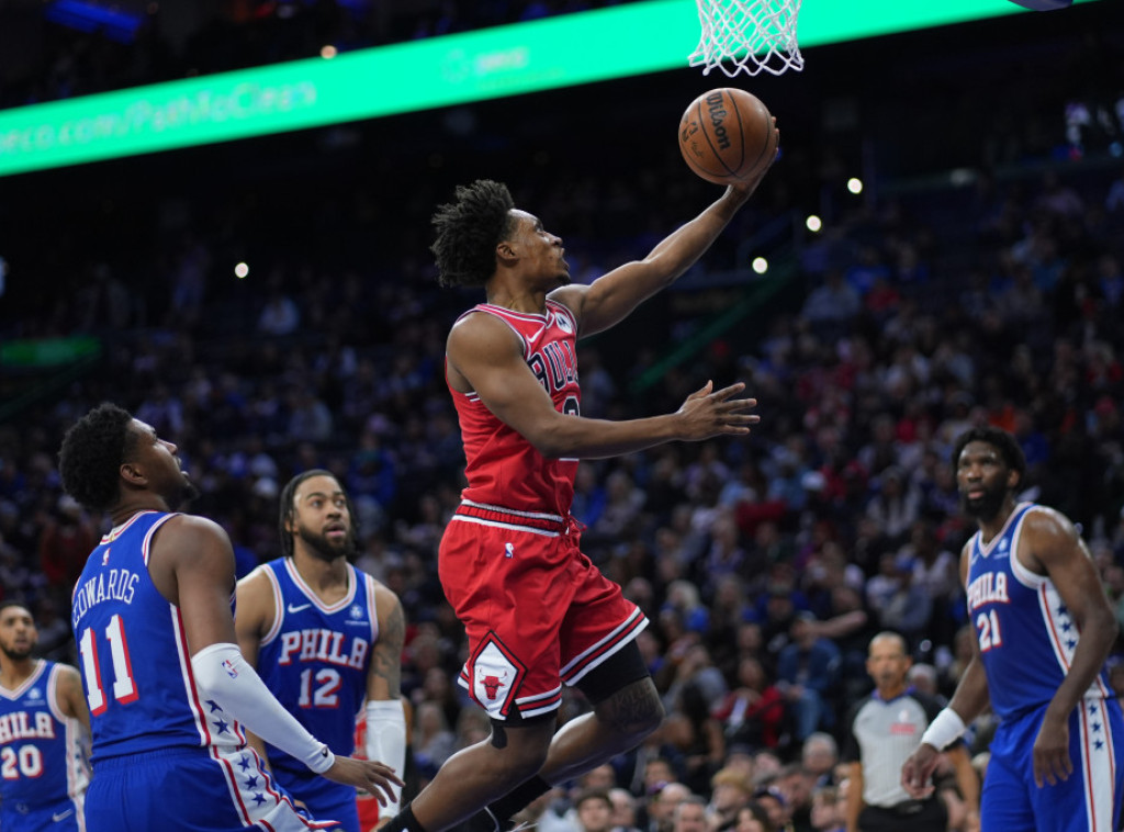 Džordž: Osećao sam se prilično snažno na meču protiv Čikaga