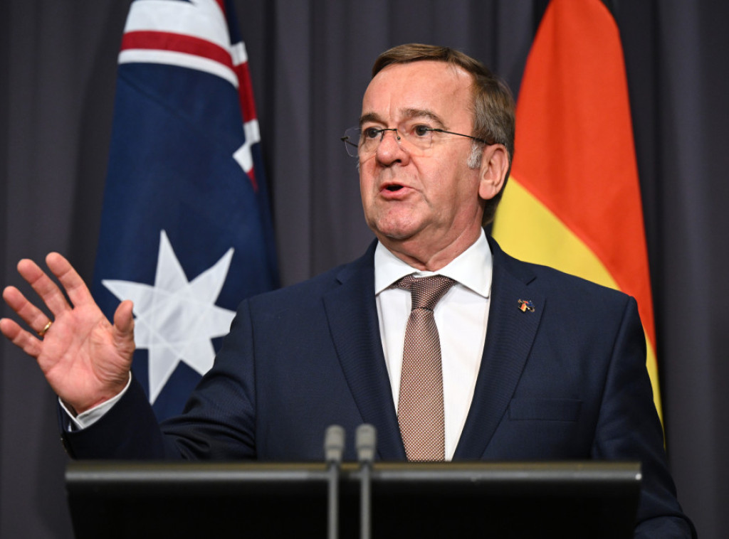 Boris Pistorijus: Berlin spreman da pomogne u obezbeđivanju bilo kakvog mira u Iranu