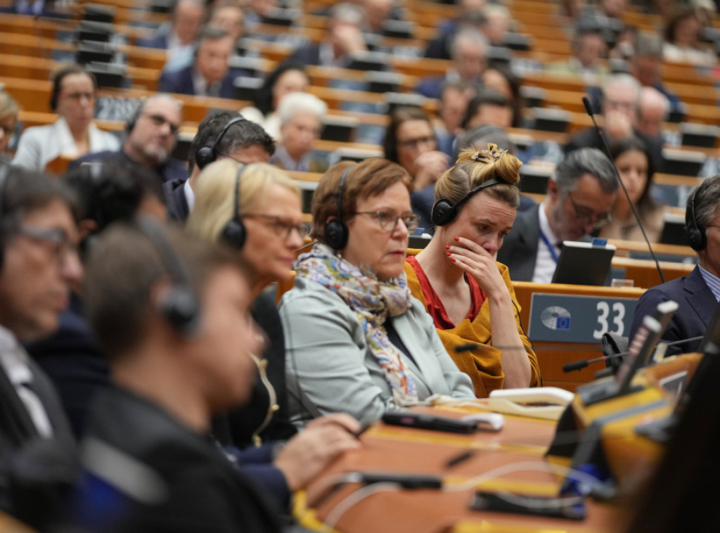 Evropski parlament usvojio zakon o sprovođenju trgovinskog sporazuma sa SAD