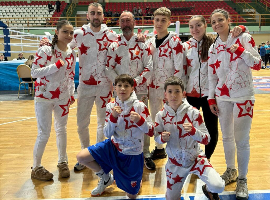 Mladi bokseri Crvene zvezde osvojili šest medalja na Prvenstvu Srbije