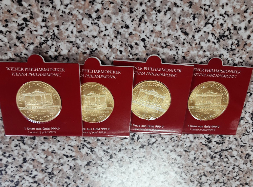 Na Batrovcima zaplenjeno investiciono zlato vredno tri miliona dinara