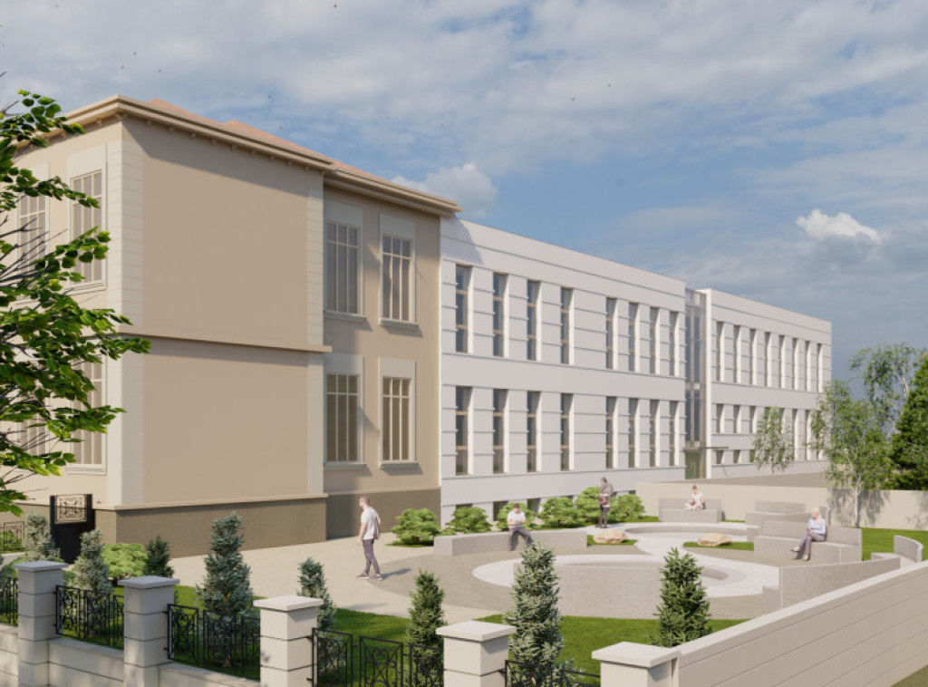 Darko Glišić: Rekonstrukcija Palanačke gimnazije od 1. juna, projekat vredan 700 miliona dinara