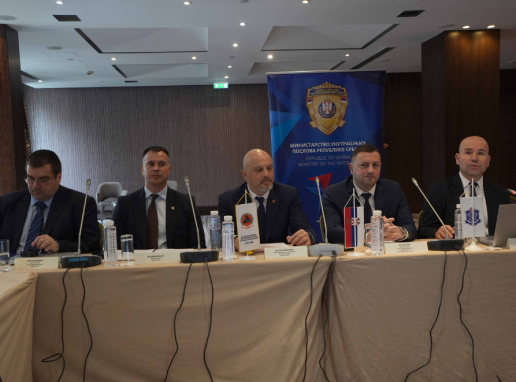 Luka Čaušić otvorio 51. Regionalni sastanak šefova službi za vanredne situacije u Beogradu