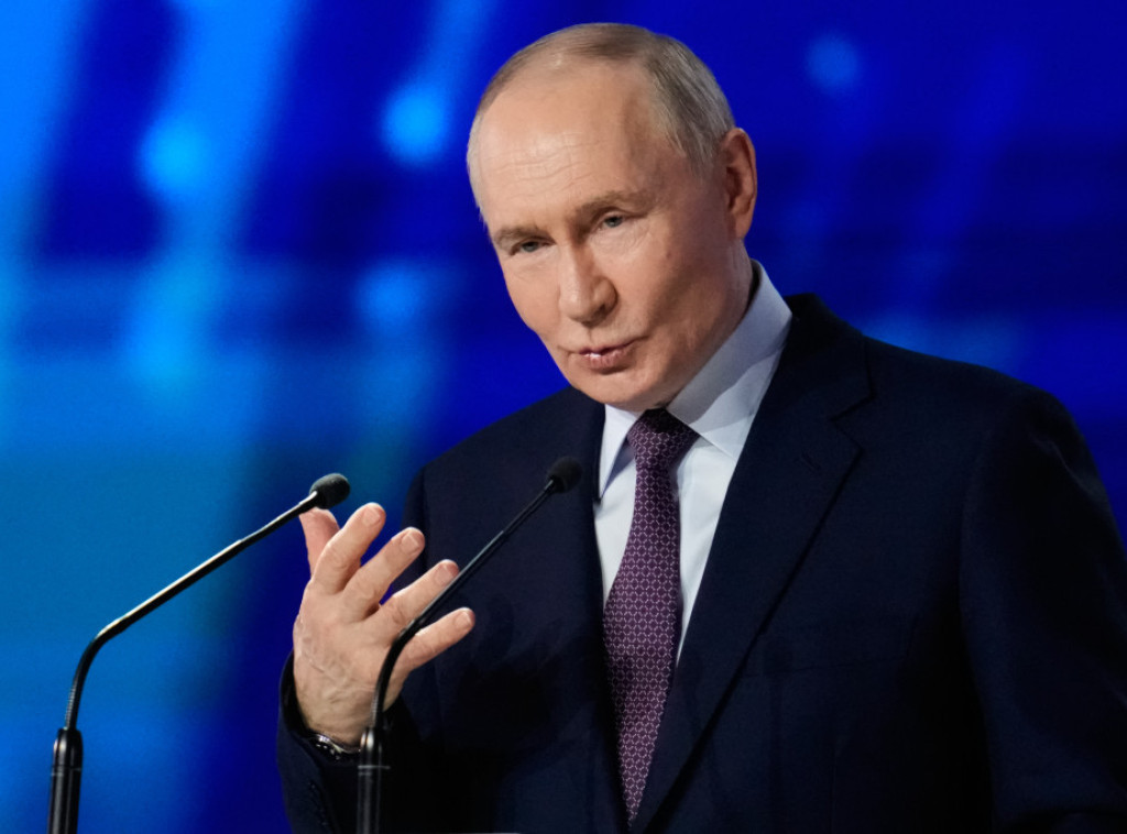 Putin: Let Jurija Gagarina u svemir jedan je od najvećih događaja 20. veka
