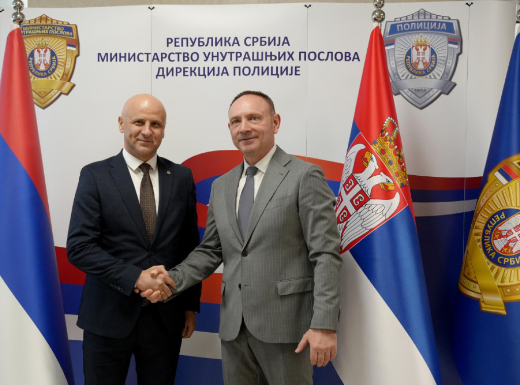 Vasiljević razgovarao sa Kostreševićem o aktuelnim bezbednosnim izazovima i unapređenju saradnje