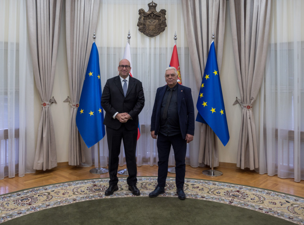 Boris Bratina razgovarao sa delegacijom Slovačke o unapređenju saradnje, posebno u IT sektoru