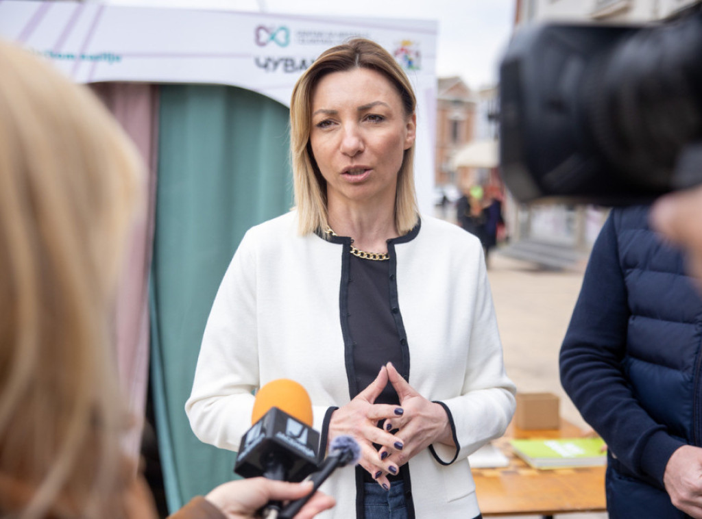 TatjanaMacura u Boru: Podrška ženskom preduzetništvu ključni faktor ekonomskog razvoja