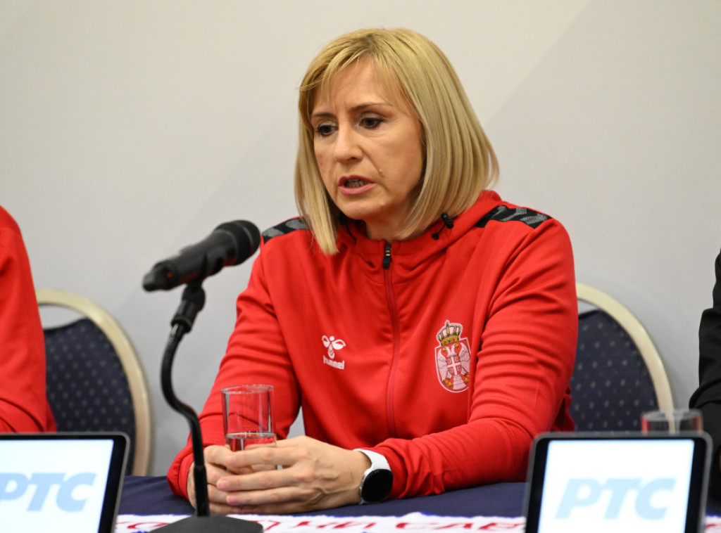 Sandra Kolaković saopštila širi spisak rukometašica Srbije za utakmice kvalifikacija za Evropsko prvenstvo