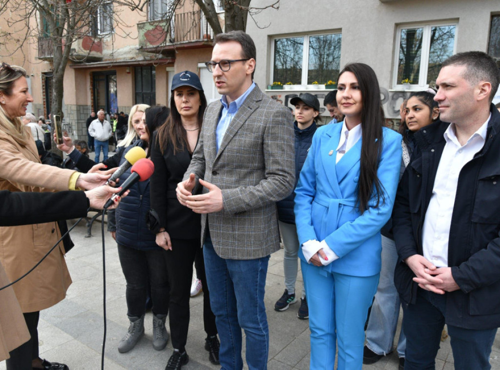 Petar Petković: Očekujem ubedljivu pobedu liste okupljenje oko SNS, to je politika budućnosti