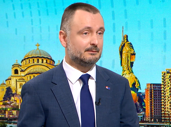 Danijel Apostolović: Predlog Vučića i Rame treba da bude podržan u EU, stav Marte Kos je nekorektan