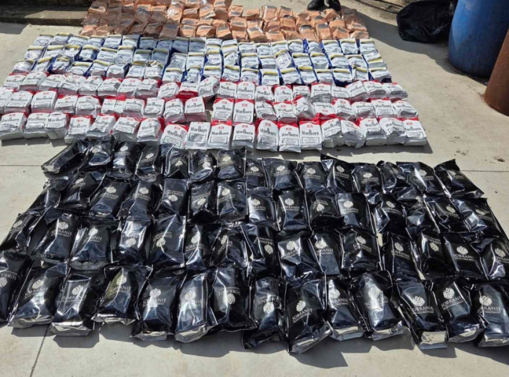 Zaplenjeno 120 kg duvana u Bujanovcu, podneta prijava protiv muškarca