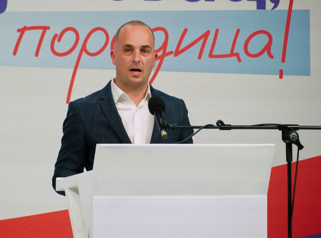 Orlić: Građani Aranđelovca u nedelju zaokružite broj jedan, glasajte za budućnost svoje dece