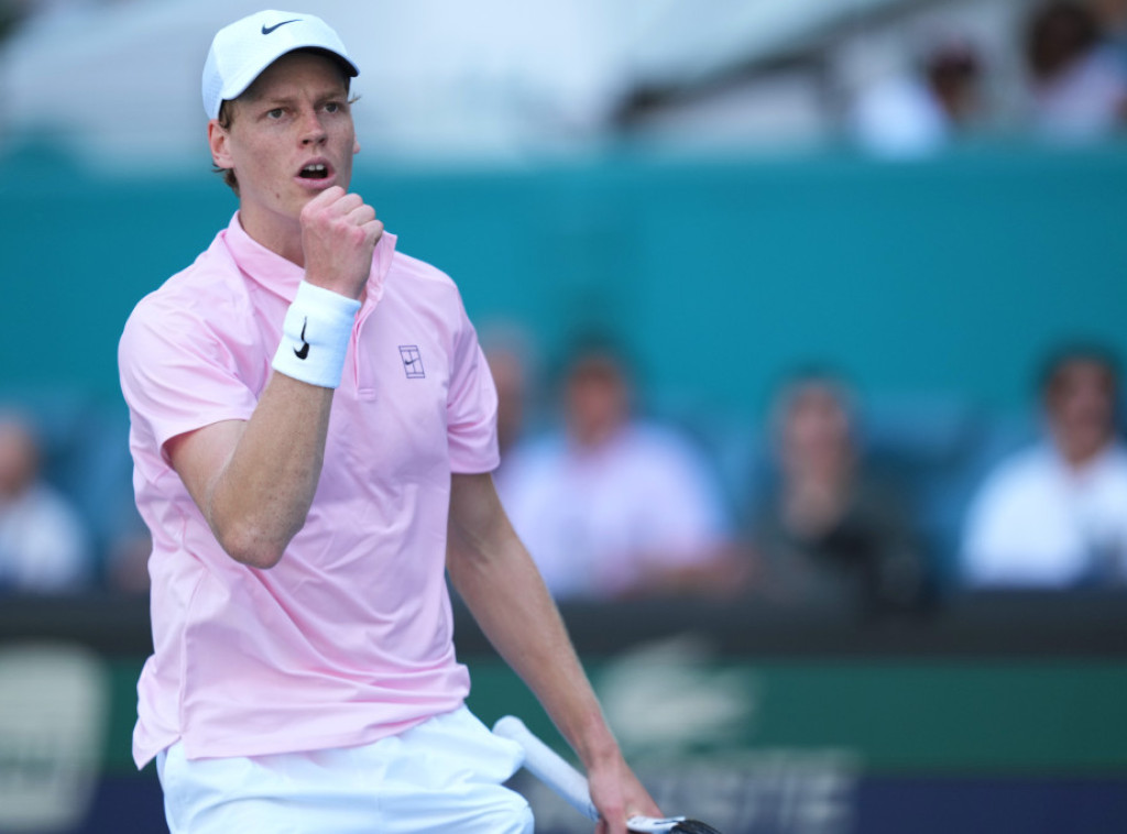 Siner ubedljiv protiv Tijafoa za plasman u polufinale mastersa u Majamiju