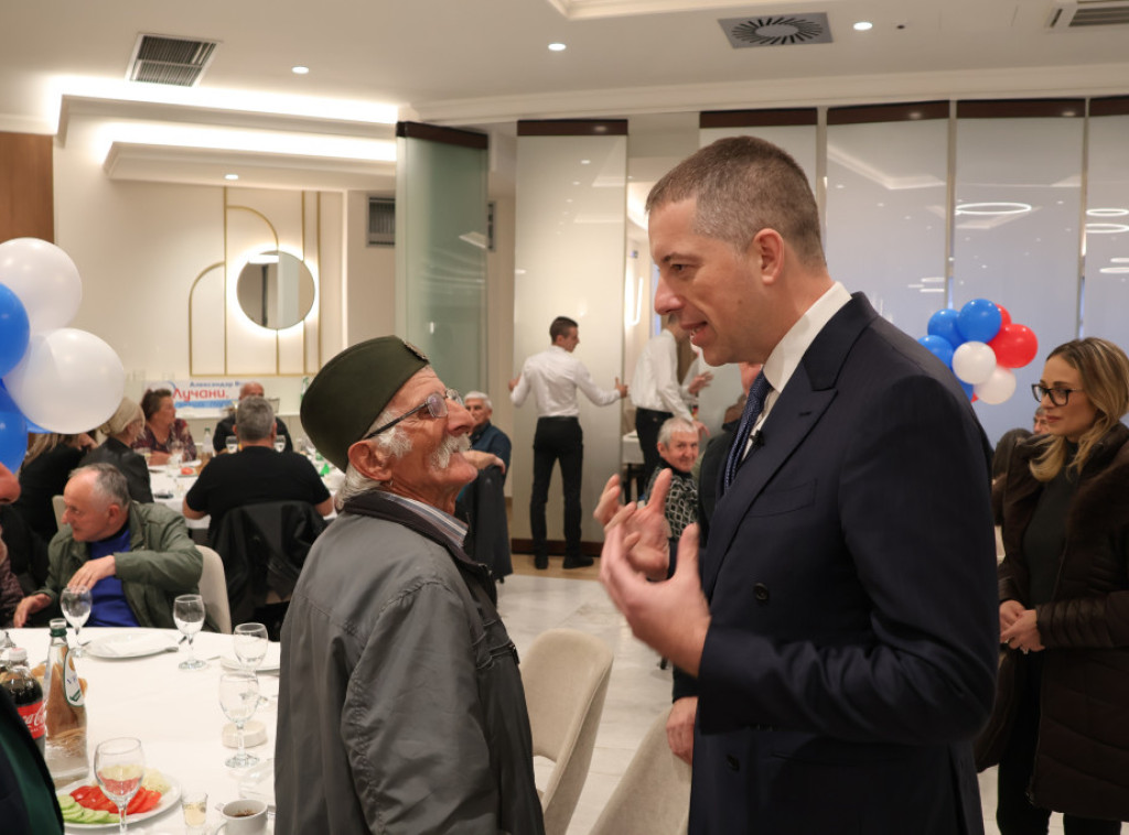 Marko Đurić: Od izuzetnog značaja sačuvati mir i stabilnost