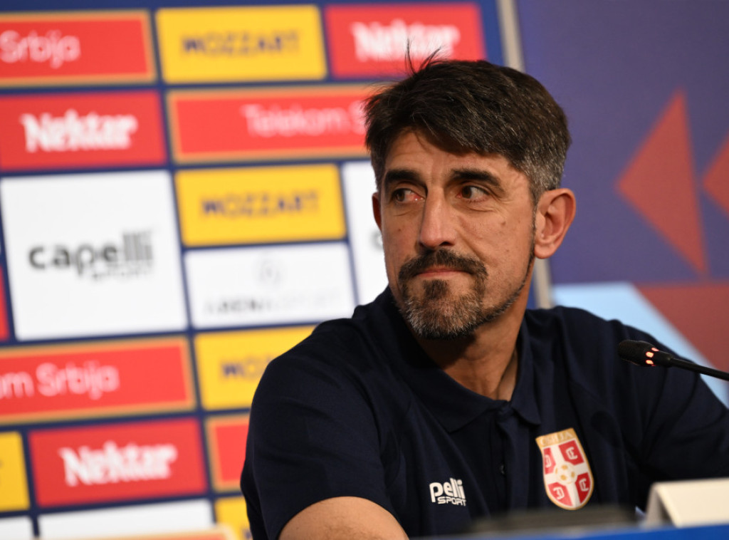 Veljko Paunović: Došli smo da se takmičimo protiv Španije, moramo da budemo na nivou zadatka