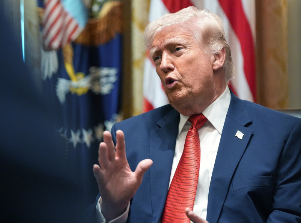 Tramp: Pauza u napadima na energetska postrojenja do 6. aprila, pregovori idu dobro