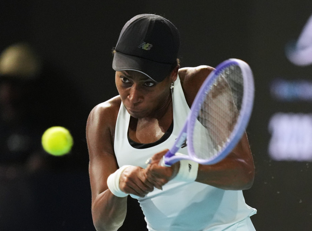 Koko Gof prva finalistkinja WTA turnira u Majamiju