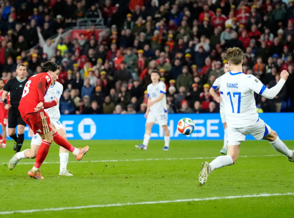 Fudbaleri Bosne i Hercegovine i Češke plasirali se finale baraža kvalifikacija za Svetsko prvenstvo