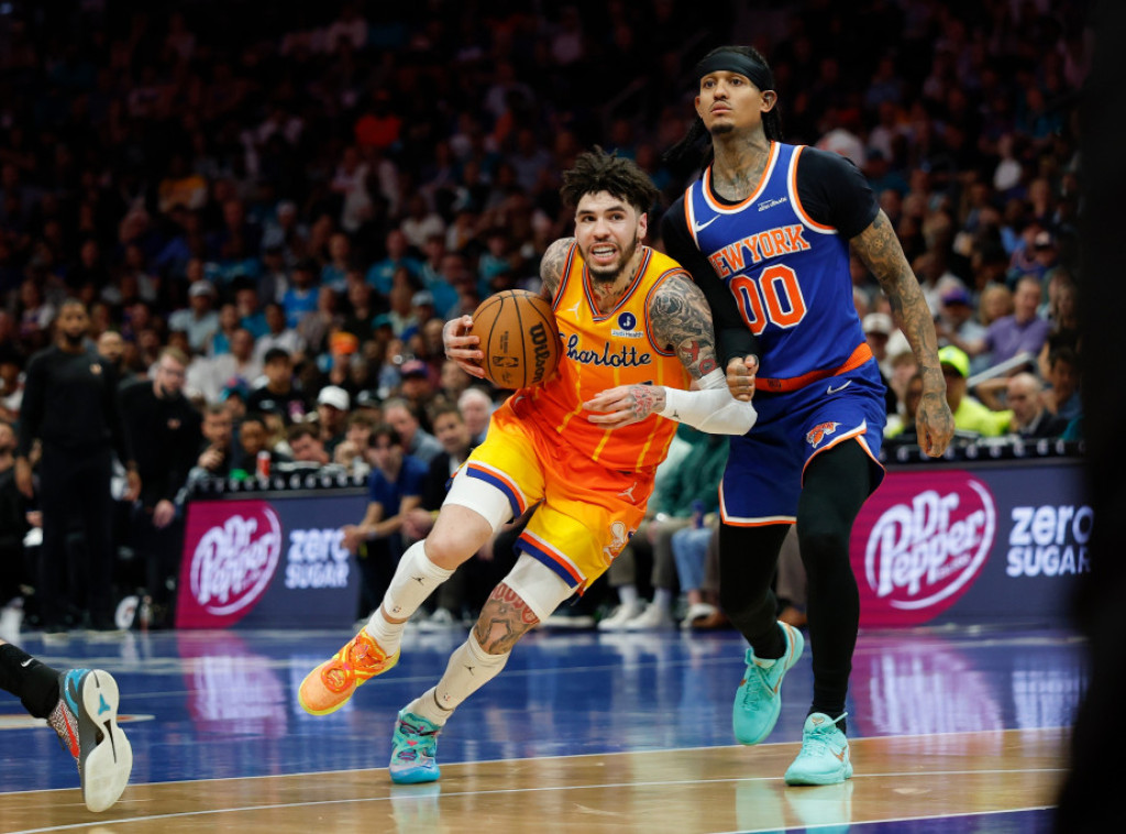 Košarkaši Šarlota pobedili Njujork i tako prekinuli seriju Niksa od sedam pobeda