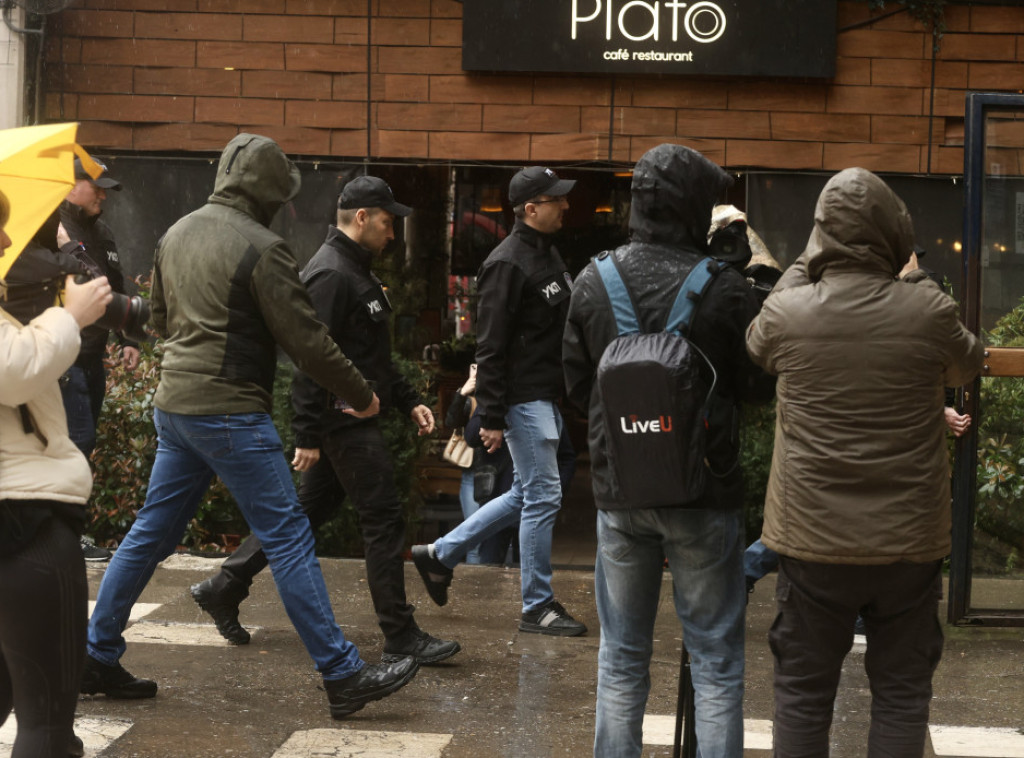 Pripadnici UKP ušli u zgradu Filozofskog fakulteta u Beogradu