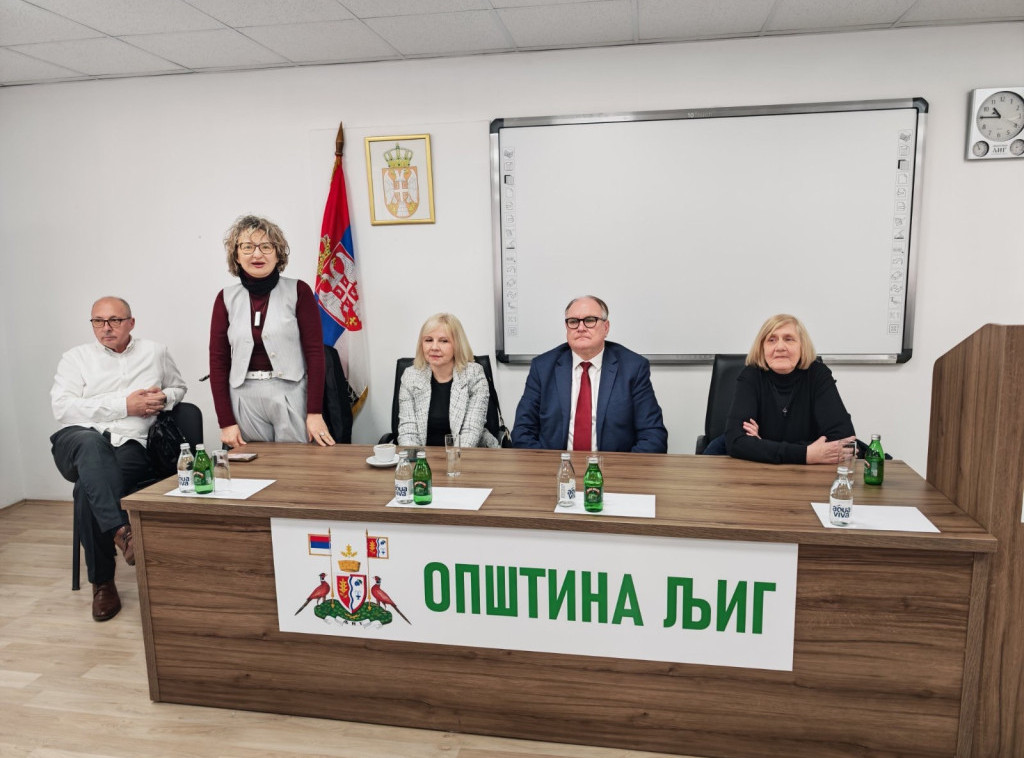 Karavan zdravlja u Ljigu: Veliki broj građana zainteresovan za preventivne preglede