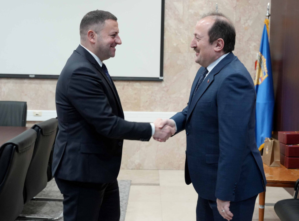 Čaušić se sastao sa direktorom Agencije za upravljanje katastrofama Turske