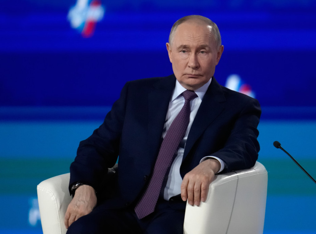 Putin: Odnosi Rusije sa evropskim zemljama su u krizi, ne krivicom Moskve