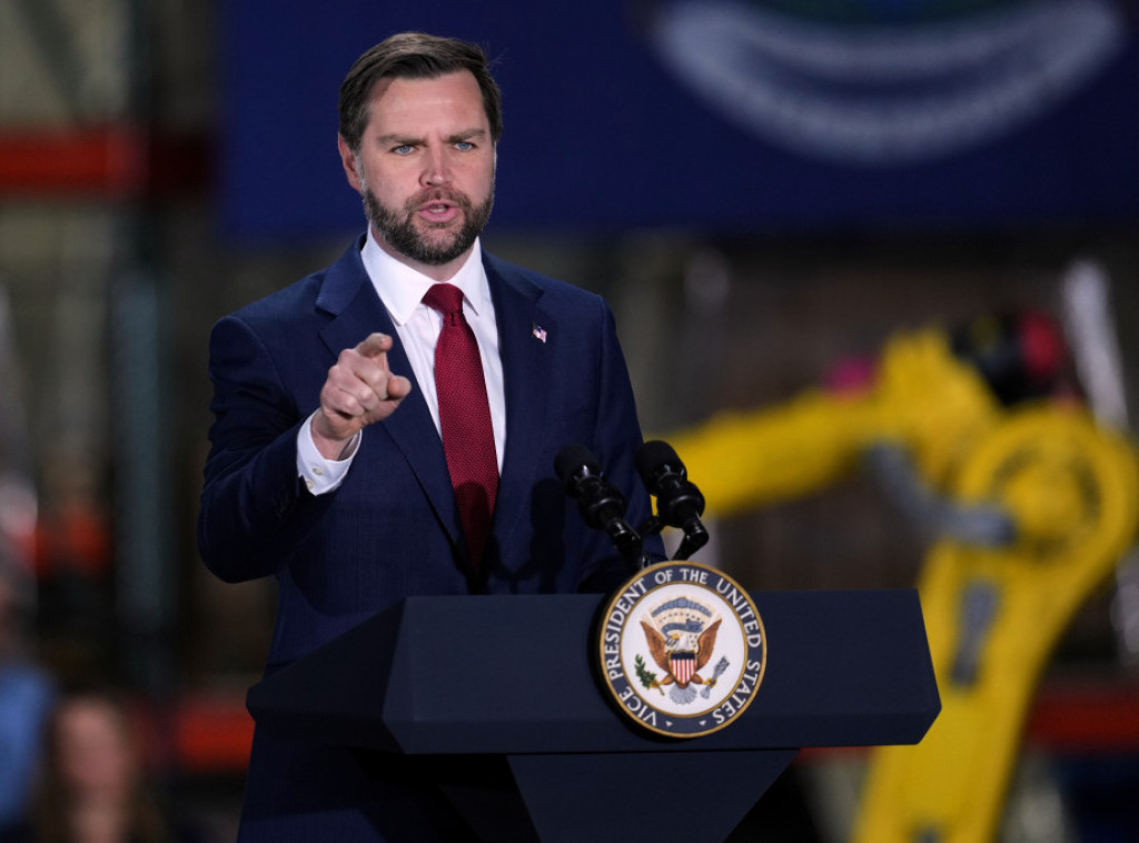 Aksios: Džej Di Vens je najverovatniji glavni američki pregovarač sa Iranom