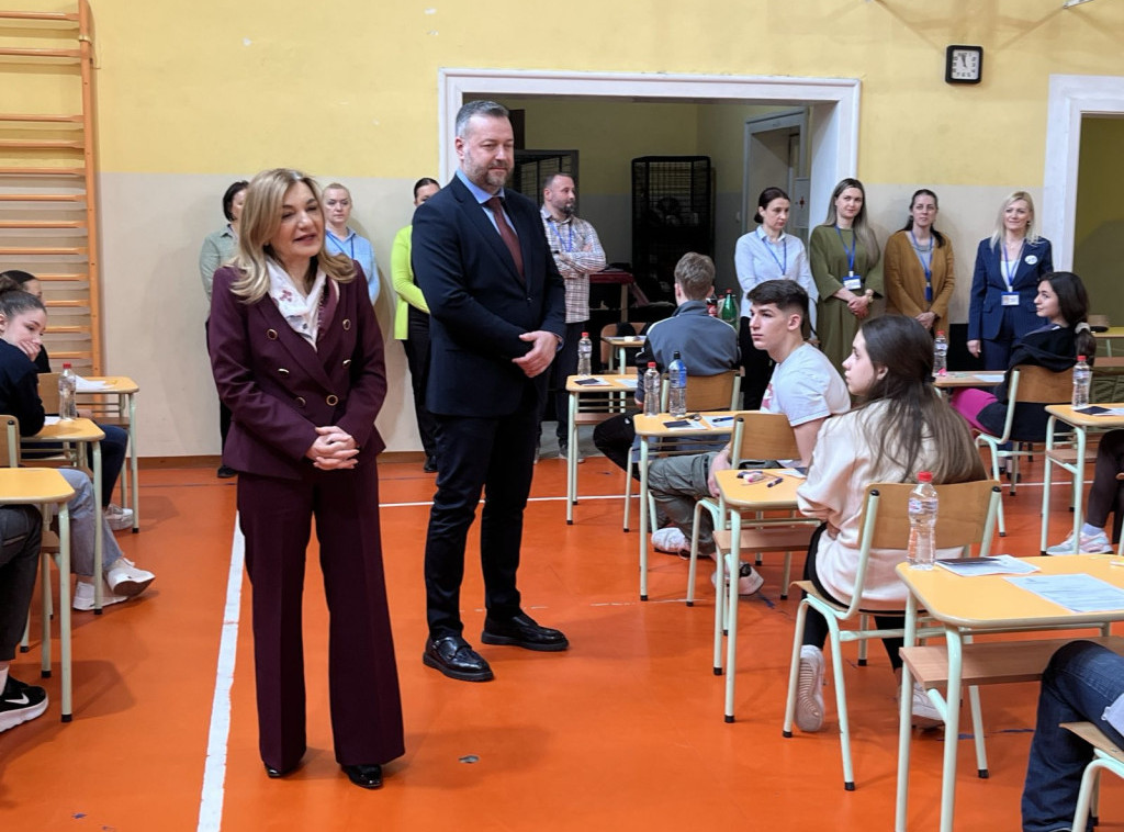 Vesna Nedeljković: Počeo probni završni ispit u svim osnovnim školama u Srbiji