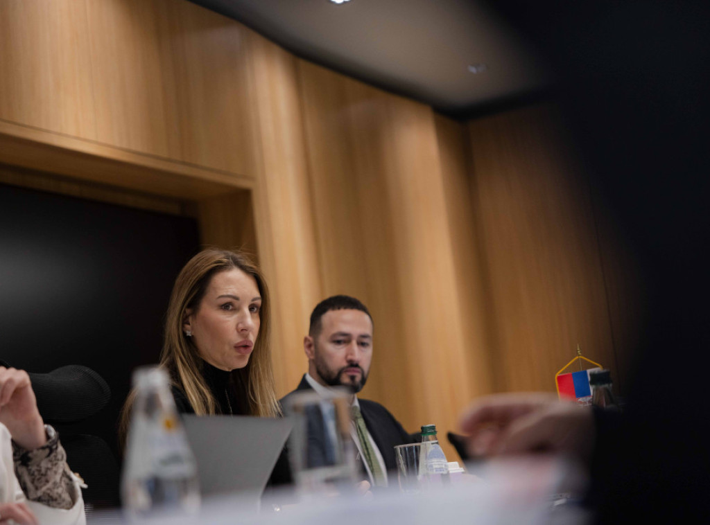 Ministarka Đedović Handanović razgovarala sa direktorima NIS-a: Uspeli smo da održimo cene goriva na gotovo istom nivou