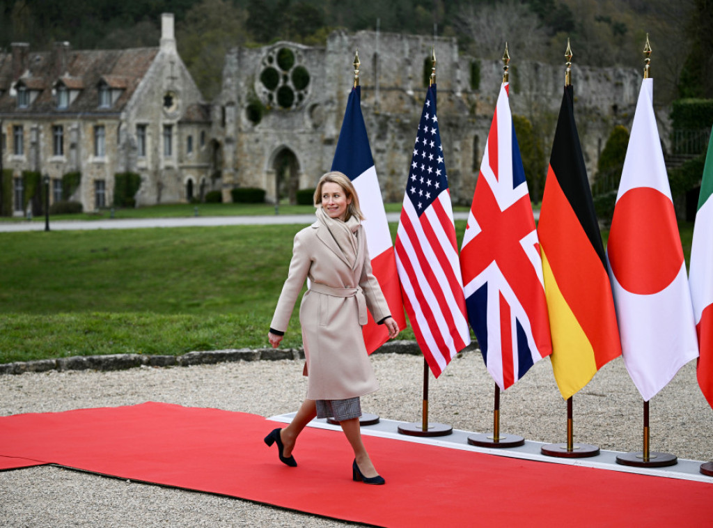 Kaja Kalas najavila da će 31. marta sa ministrima spoljnih poslova EU posetiti Kijev