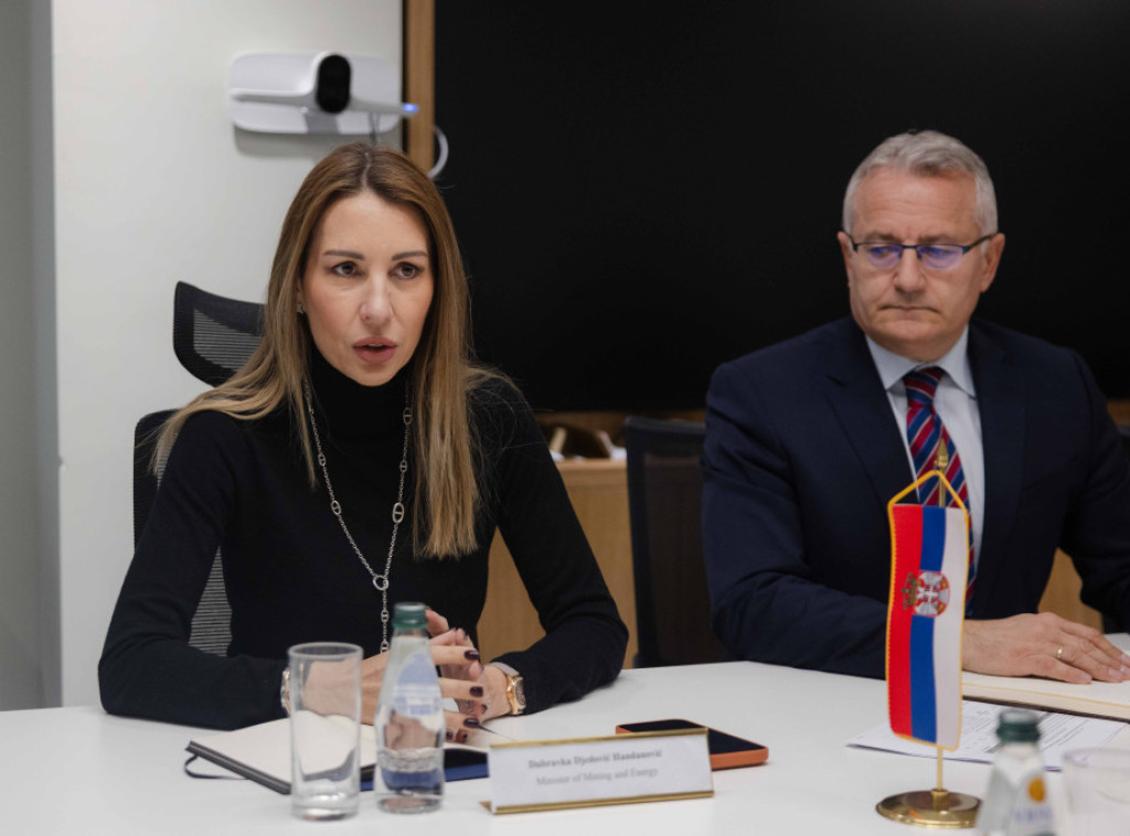 Đedović Handanović razgovarala sa delegacijom SB o novom programu podrške projektima u energetskom sektoru Srbije