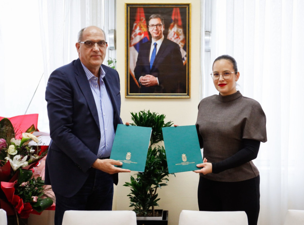 Sara Pavkov: Potpisan ugovor za revitalizaciju jezera Veliki zaton, obezbeđeno 33 miliona dinara