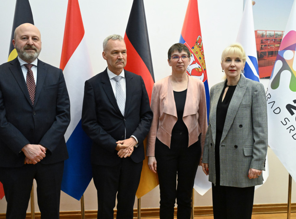 Jagoda Lazarević razgovarala sa ambasadorima Holandije, Nemačke i Belgije o saradnji u trgovini