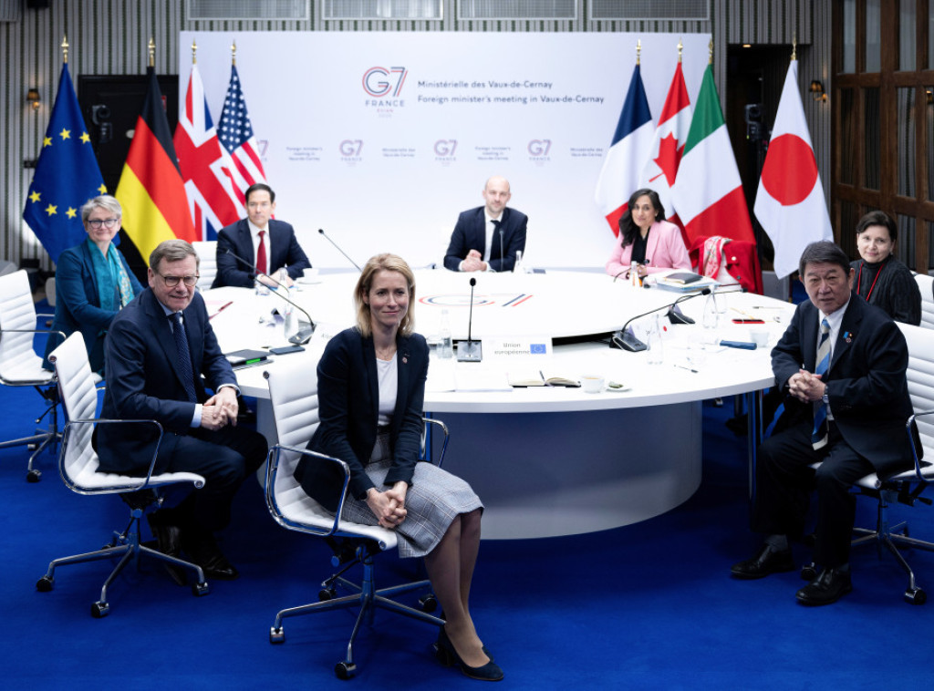 Ministri spoljnih poslova G7 zahtevaju prekid napada na civile u ratu u Iranu