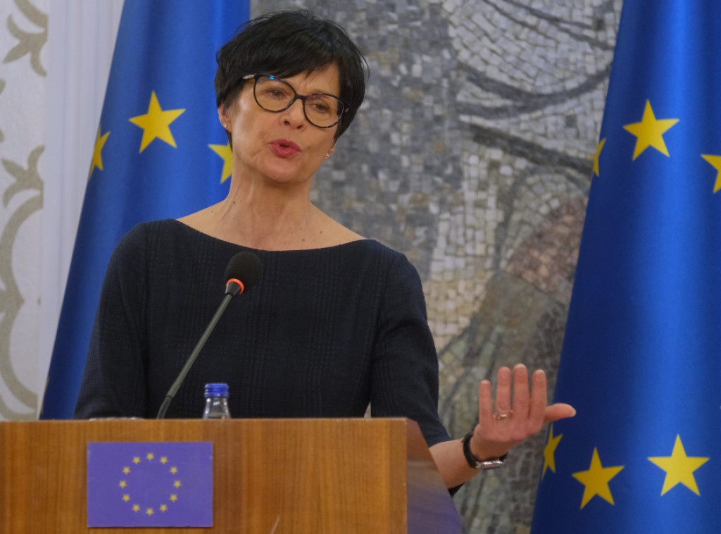 Marta Kos u Nikšiću: Postigli ste mnogo toga, ali posao još nije završen