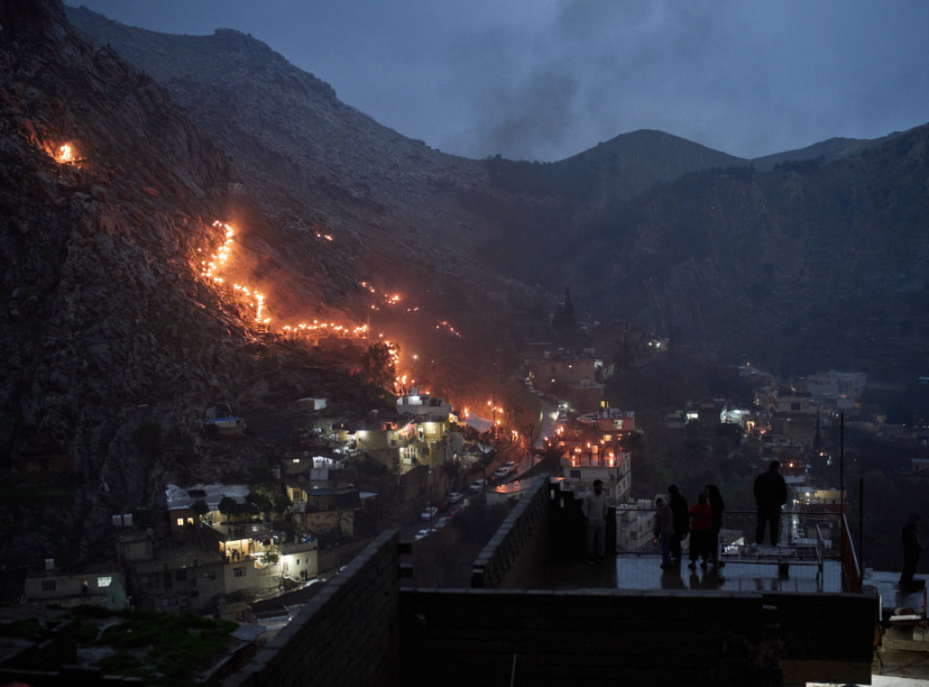 Kurdski region traži od Bagdada da zaustavi napade proiranskih grupa