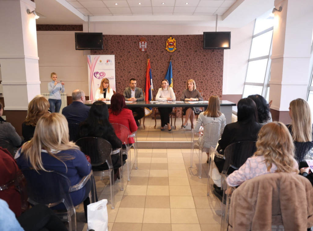 Ministarka Macura: Projekat koji menja živote - linija podrške za 43 žrtve nasilja iz Pirota