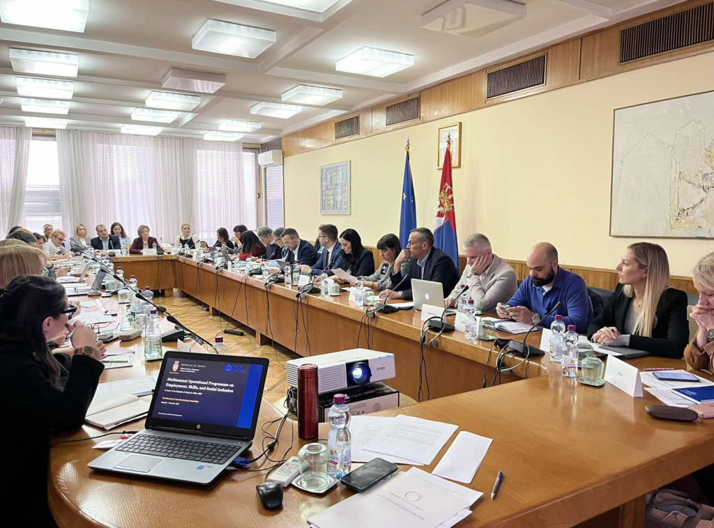 Više od 126 miliona evra za sprovođenje Operativnog programa za zapošljavanje