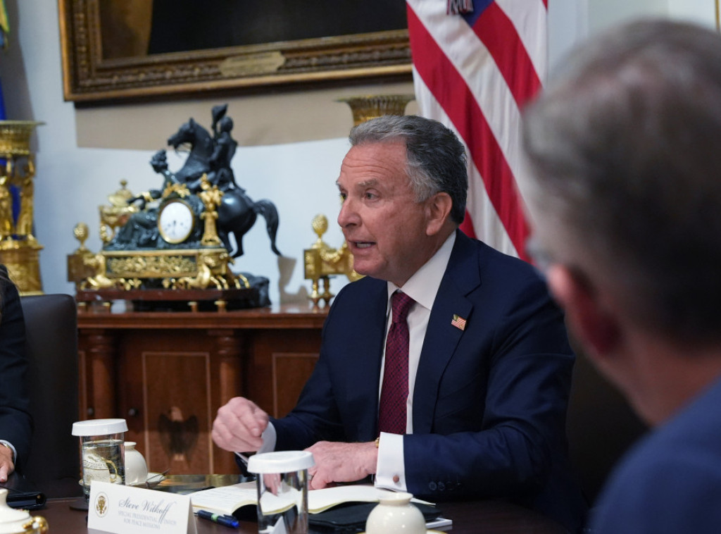 Vitkof: Očekujemo razgovor sa iranskim predstavnicima do kraja nedelje