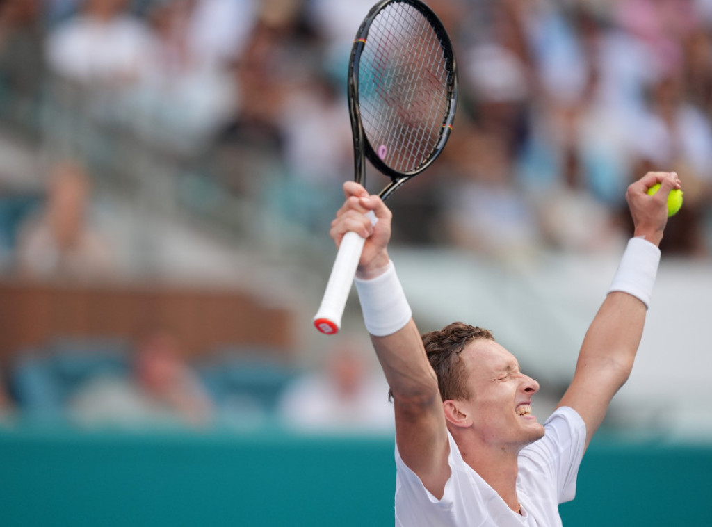 Jirži Lehečka prvi finalista mastersa u Majamiju