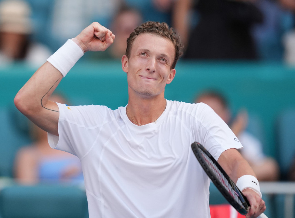 Jirži Lehečka prvi finalista mastersa u Majamiju
