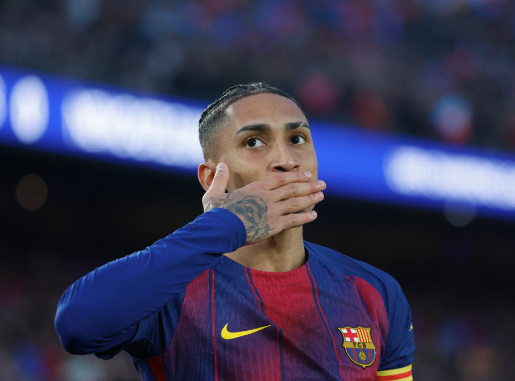 Fudbaler Barselone Rafinja zbog povrede tetive neće igrati pet nedelja