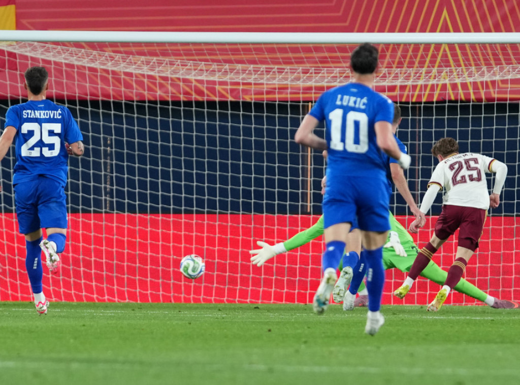 Fudbaleri Srbije poraženi od Španije u prijateljskom meču