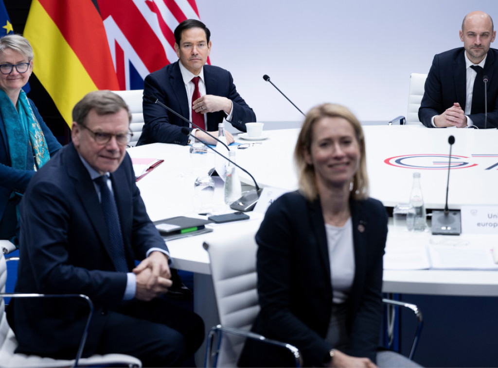 Izvori: Napeta razmena mišljenja između Marka Rubija i Kaja Kalas o Rusiji na sastanku G7