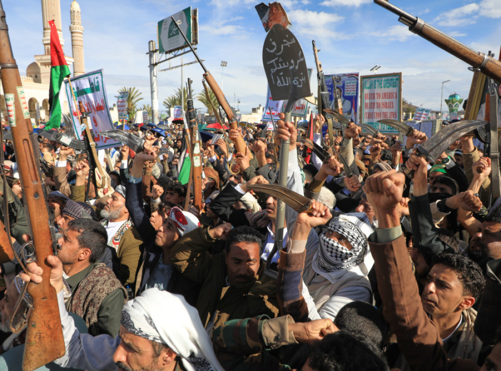 Huti iz Jemena preuzeli odgovornost za napad na Izrael, prvi od početka rata s Iranom