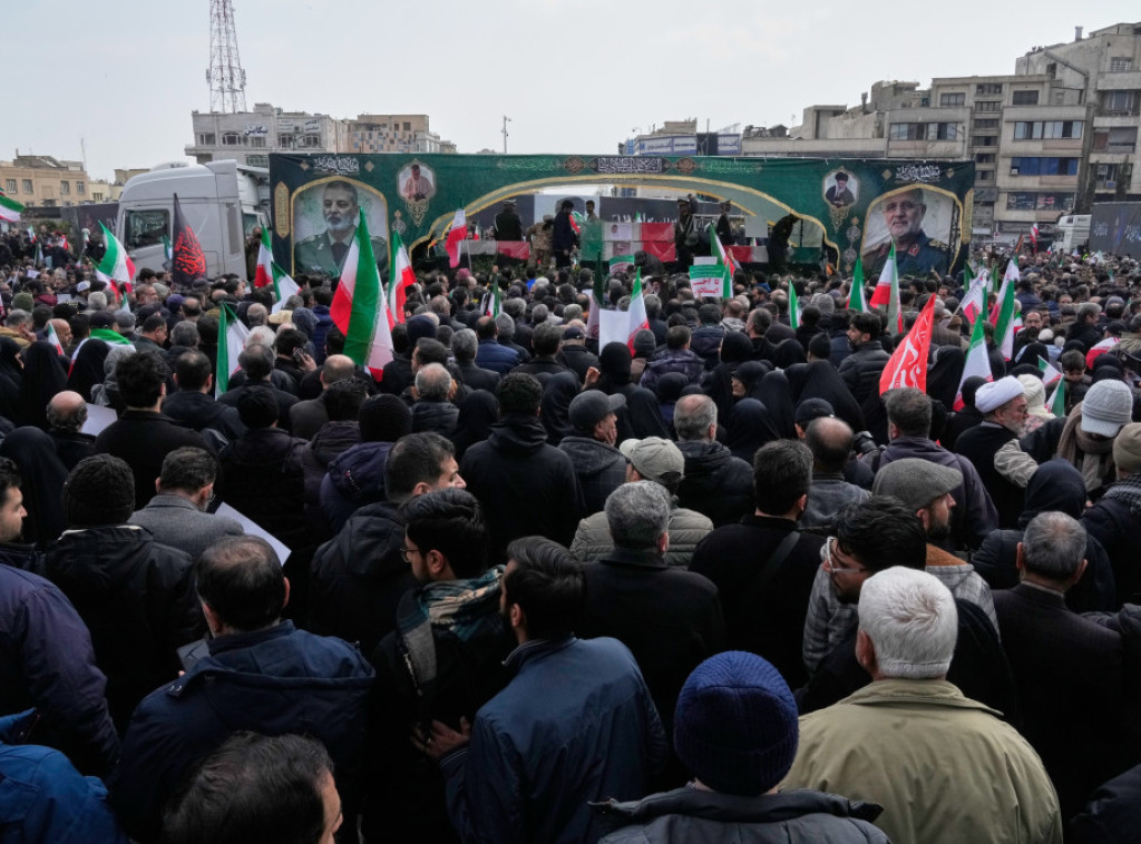 IRGC tvrdi da je ubio "veliki broj" vojnika SAD tokom napada u Persijskom zalivu