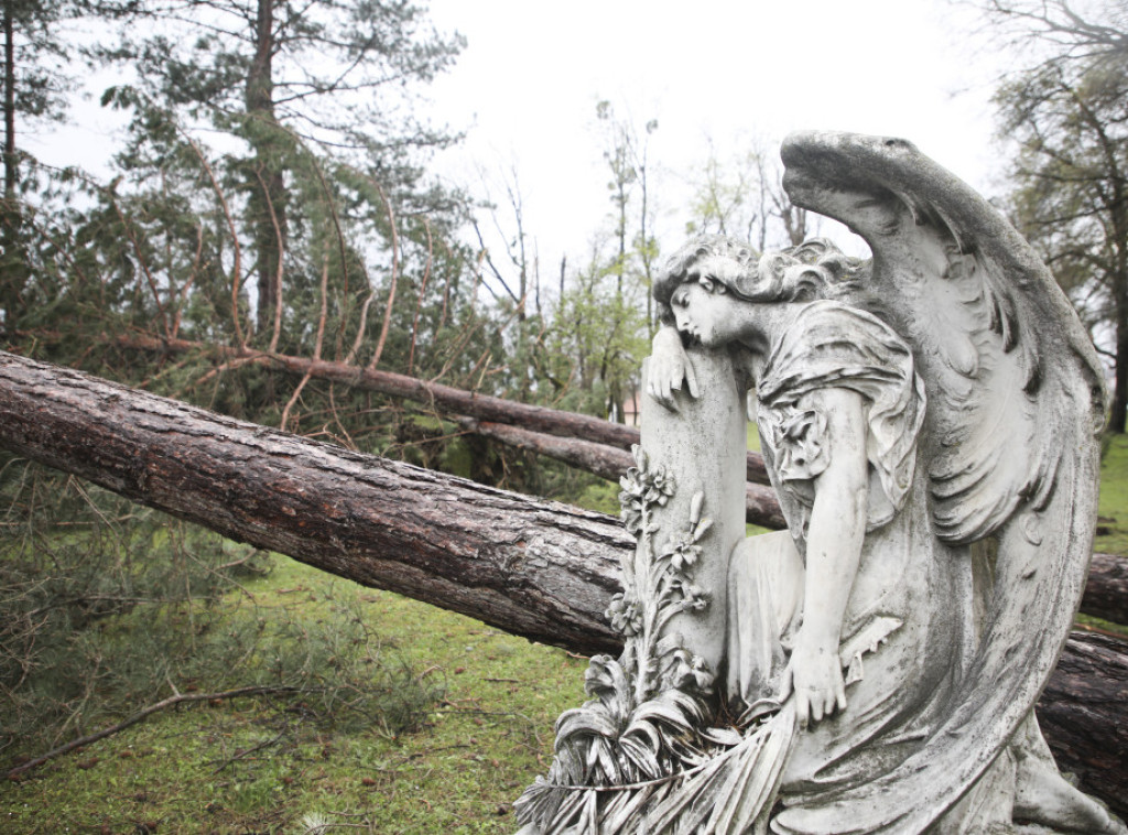 U Zagrebu zabeležen orkanski udar vetra koji se očekuje jednom u 100 godina